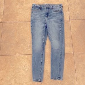 American Eagle medium blue next level stretch jeans size 10 short